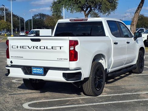 New 2026 Chevrolet Silverado 1500 Custom w/ Turbomax Blackout Package image 4