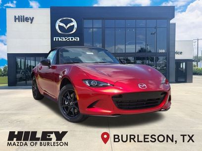 New 2025 MAZDA MX-5 Miata Sport