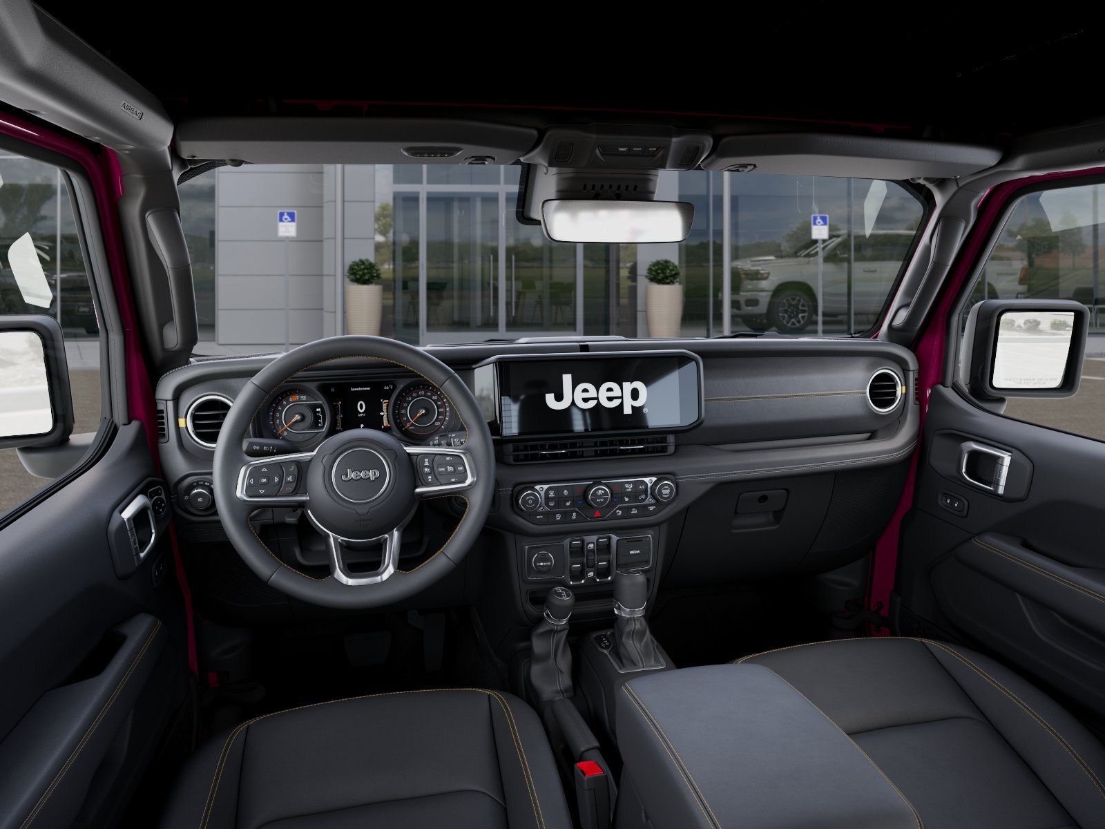 New 2026 Jeep Wrangler Unlimited Sahara w/ Whitecap Package AWD/4WD image 14