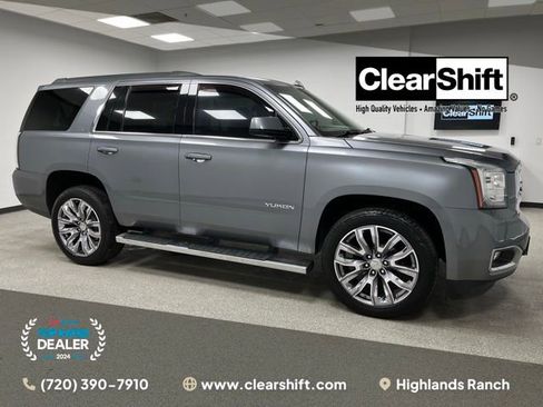 Used 2020 GMC Yukon SLT AWD/4WD image 1