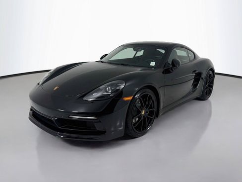 Used 2024 Porsche 718 Cayman RWD image 1