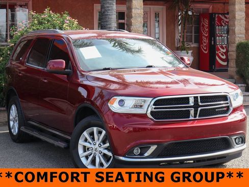 Used 2019 Dodge Durango SXT image 2