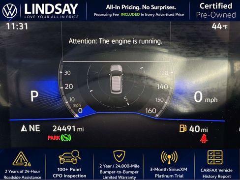 Certified 2023 Volkswagen Tiguan SE image 28