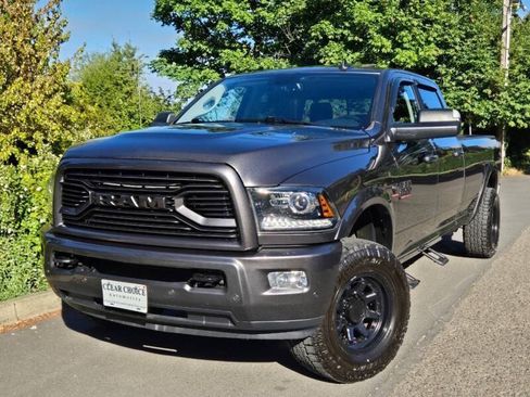 Used 2018 RAM 2500 Laramie w/ Sport Appearance Group AWD/4WD image 1