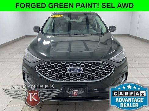 Used 2024 Ford Edge SEL AWD/4WD image 2