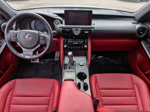 Used 2024 Lexus IS 350 F Sport w/ Memory Package RWD image 14