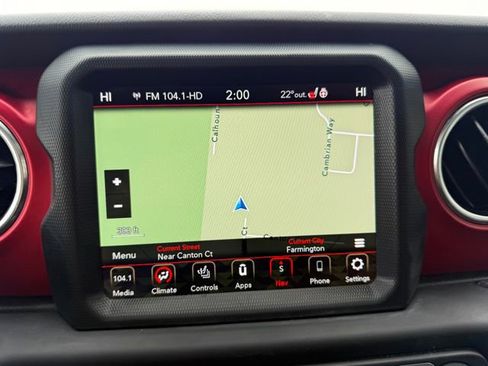 Used 2023 Jeep Gladiator Rubicon w/ Cold Weather Group image 12