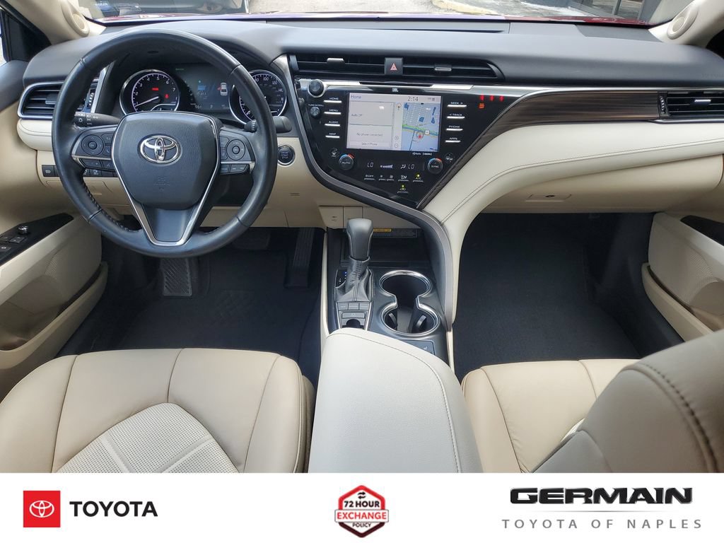 Used 2019 Toyota Camry XLE w/ Navigation Package FWD image 18