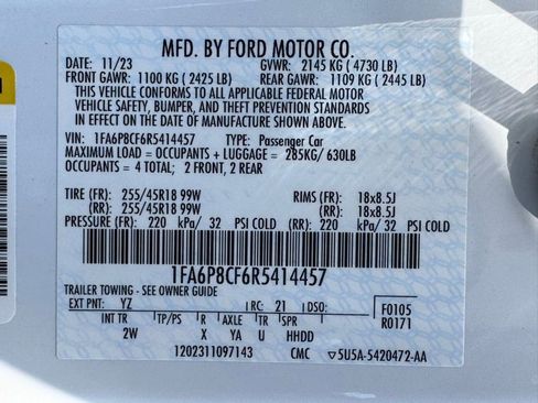 Used 2024 Ford Mustang GT image 36