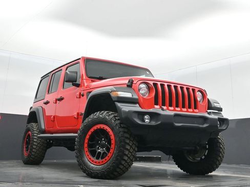 Certified 2021 Jeep Wrangler Unlimited Sport S image 28