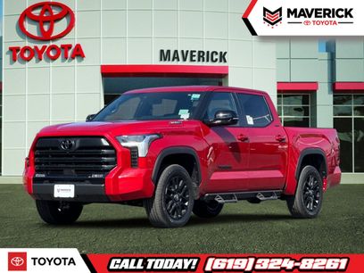 New 2026 Toyota Tundra Limited