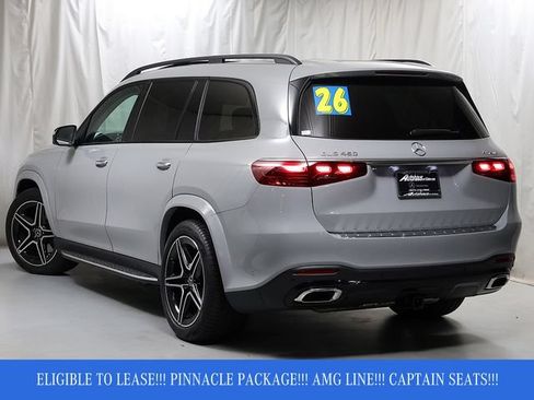 Certified 2026 Mercedes-Benz GLS 450 4MATIC image 9