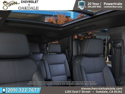 New 2026 Chevrolet Tahoe High Country image 24