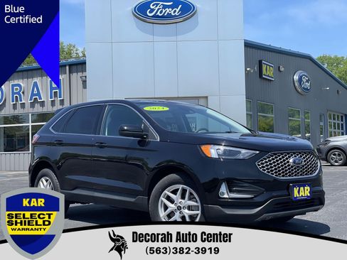 Certified 2024 Ford Edge SEL w/ Convenience Package AWD/4WD image 1