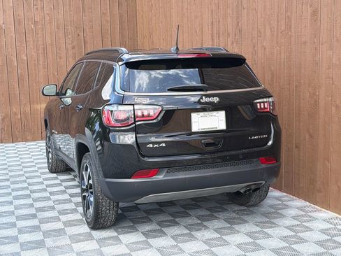 Used 2022 Jeep Compass Limited AWD/4WD image 16