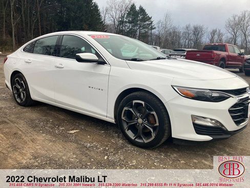 Used 2022 Chevrolet Malibu LT FWD image 1