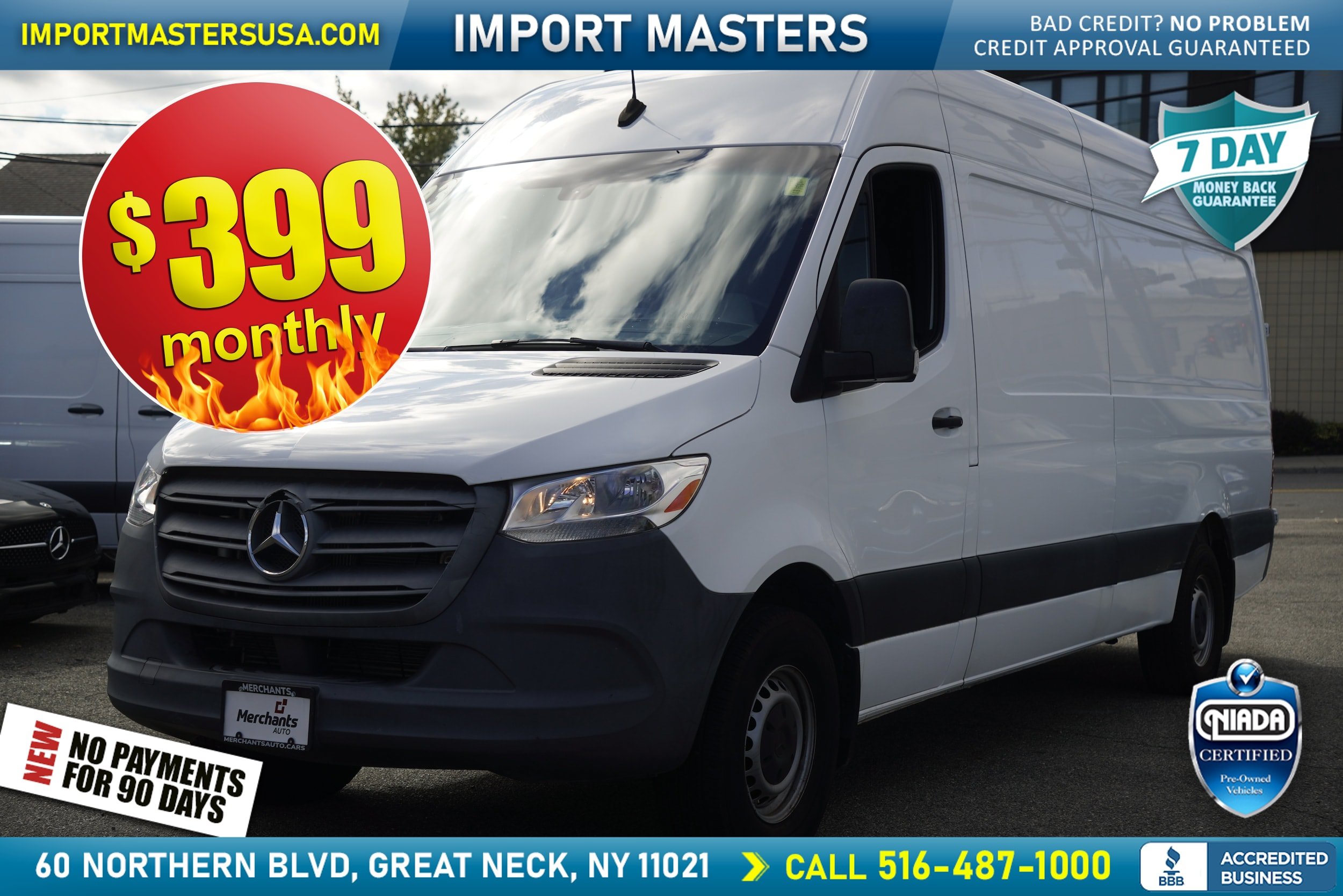 Used 2023 Mercedes-Benz Sprinter 2500 image 1