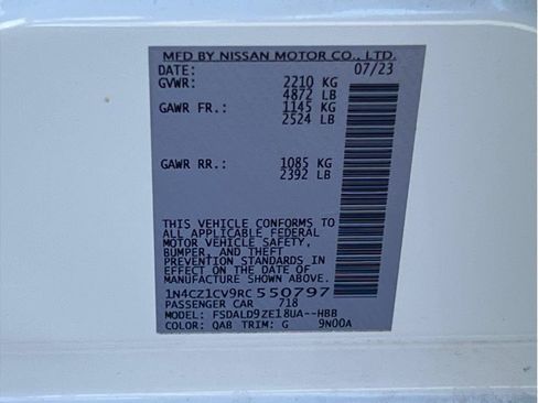 Used 2024 Nissan Leaf SV Plus FWD image 21