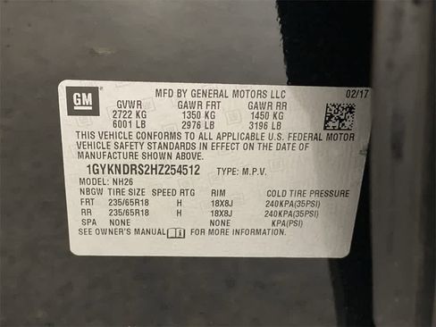 Used 2017 Cadillac XT5 Luxury image 32