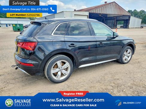 Used 2018 Audi Q5 2.0T Premium Plus w/ Premium Plus Package AWD/4WD image 4