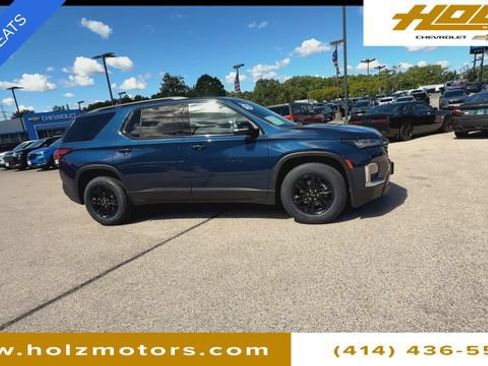 Certified 2023 Chevrolet Traverse LT w/ Midnight/Sport Edition AWD/4WD image 9
