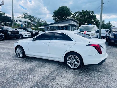 Used 2023 Cadillac CT4 Premium Luxury w/ Climate Package image 9