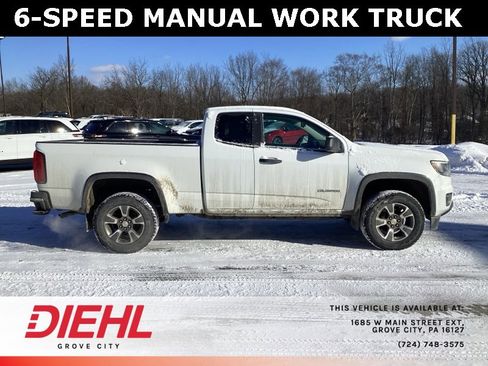 Used 2018 Chevrolet Colorado W/T w/ WT Convenience Package image 8