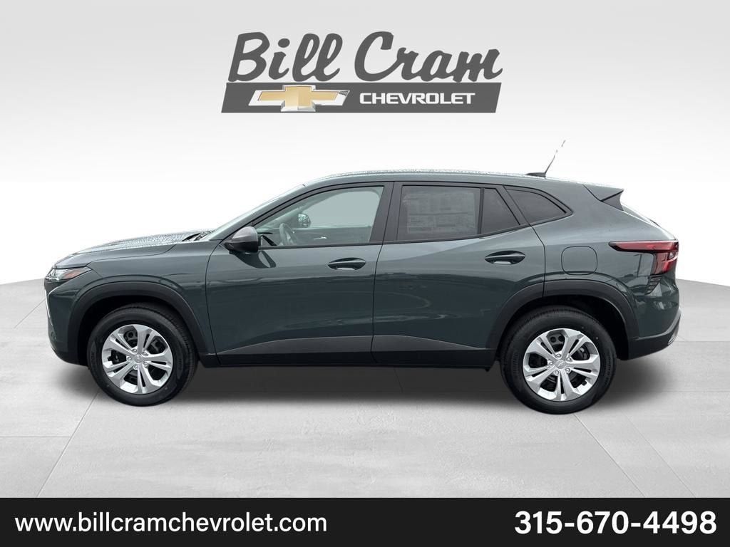 New 2026 Chevrolet Trax LS FWD image 34