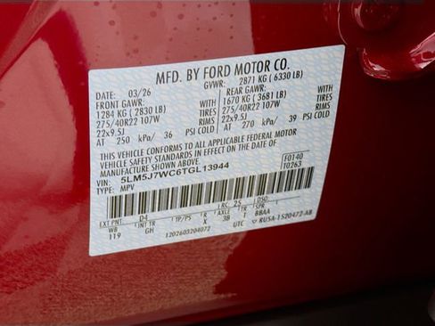 New 2026 Lincoln Aviator Reserve image 36