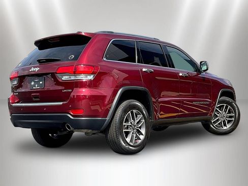 Used 2021 Jeep Grand Cherokee Limited w/ Premium Lighting Group AWD/4WD image 6