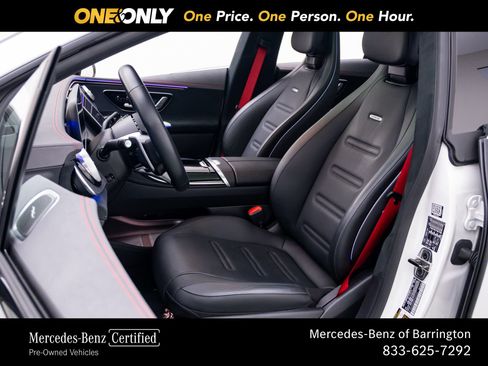 Certified 2023 Mercedes-Benz EQE AMG 4MATIC Sedan image 17