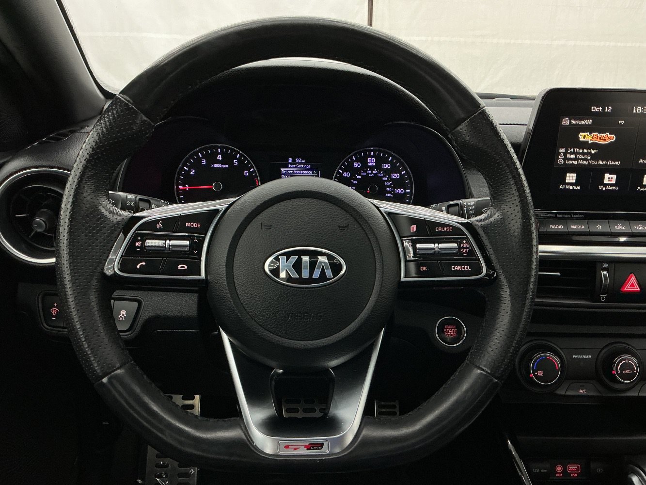 Used 2021 Kia Forte GT-Line w/ GT-Line Premium Package FWD image 31