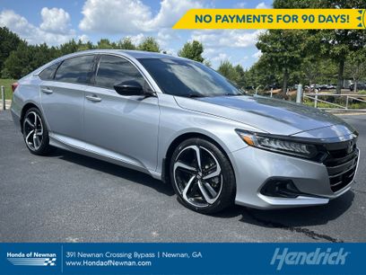 Used 2021 Honda Accord Sport