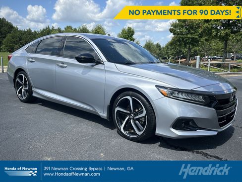Used 2021 Honda Accord Sport image 1