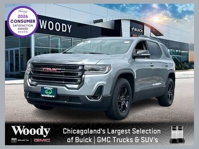 Certified 2023 GMC Acadia AT4 w/ Trailering Package