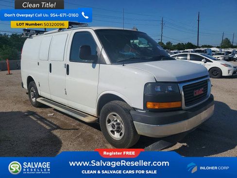 Used 2021 GMC Savana 2500 w/ Driver Convenience Package RWD image 5