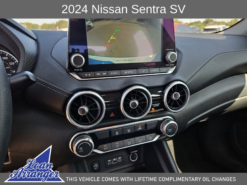 Used 2024 Nissan Sentra SV FWD image 24