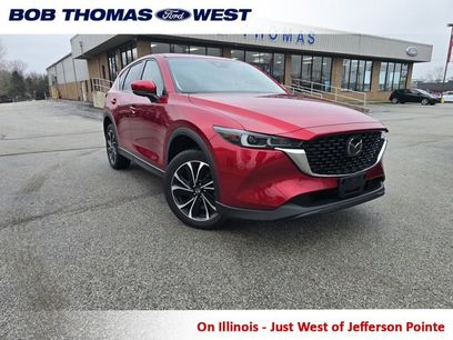 Used 2023 MAZDA CX-5 AWD 2.5 S w/ Premium Package