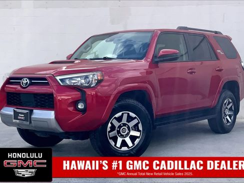 Used 2024 Toyota 4Runner TRD Off-Road AWD/4WD image 1