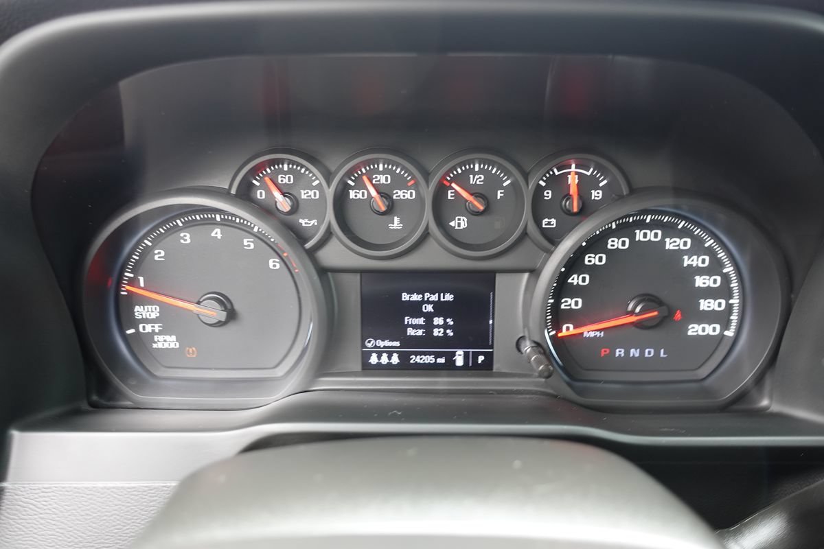Used 2024 Chevrolet Silverado 1500 Custom AWD/4WD image 51
