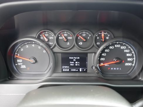 Used 2024 Chevrolet Silverado 1500 Custom AWD/4WD image 51
