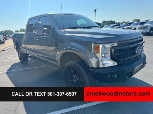 Used 2022 Ford F350 Lariat w/ Tremor Off-Road Package AWD/4WD image 2