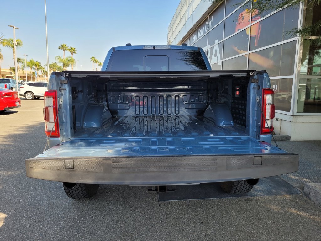 Used 2023 Ford F150 Raptor w/ Blue Interior Package AWD/4WD image 34
