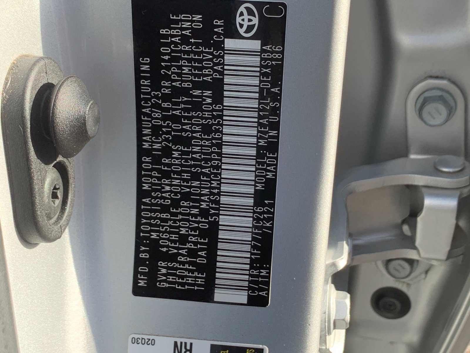 Used 2023 Toyota Corolla SE FWD image 36