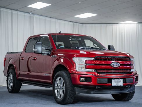 Used 2019 Ford F150 Lariat w/ Equipment Group 502A Luxury image 1