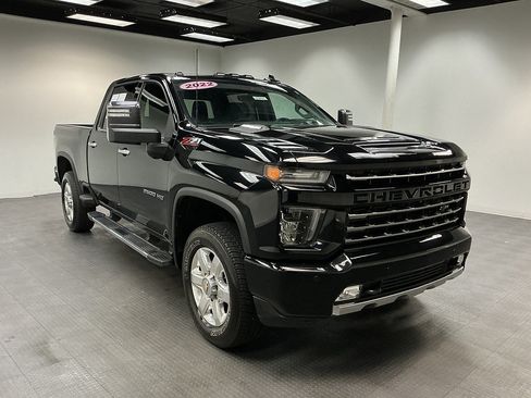 Used 2022 Chevrolet Silverado 2500 LTZ w/ Z71 Chrome Sport Edition AWD/4WD image 7