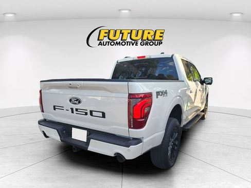 Used 2025 Ford F150 Lariat w/ Equipment Group 501A Mid AWD/4WD image 3
