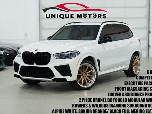 Used 2021 BMW X5 M w/ Competition Package image 1