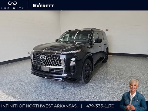 New 2026 INFINITI QX80 4WD image 1