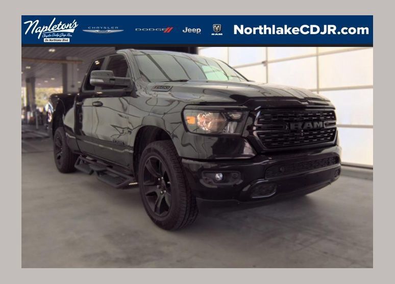 Used 2023 RAM 1500 Big Horn AWD/4WD image 1